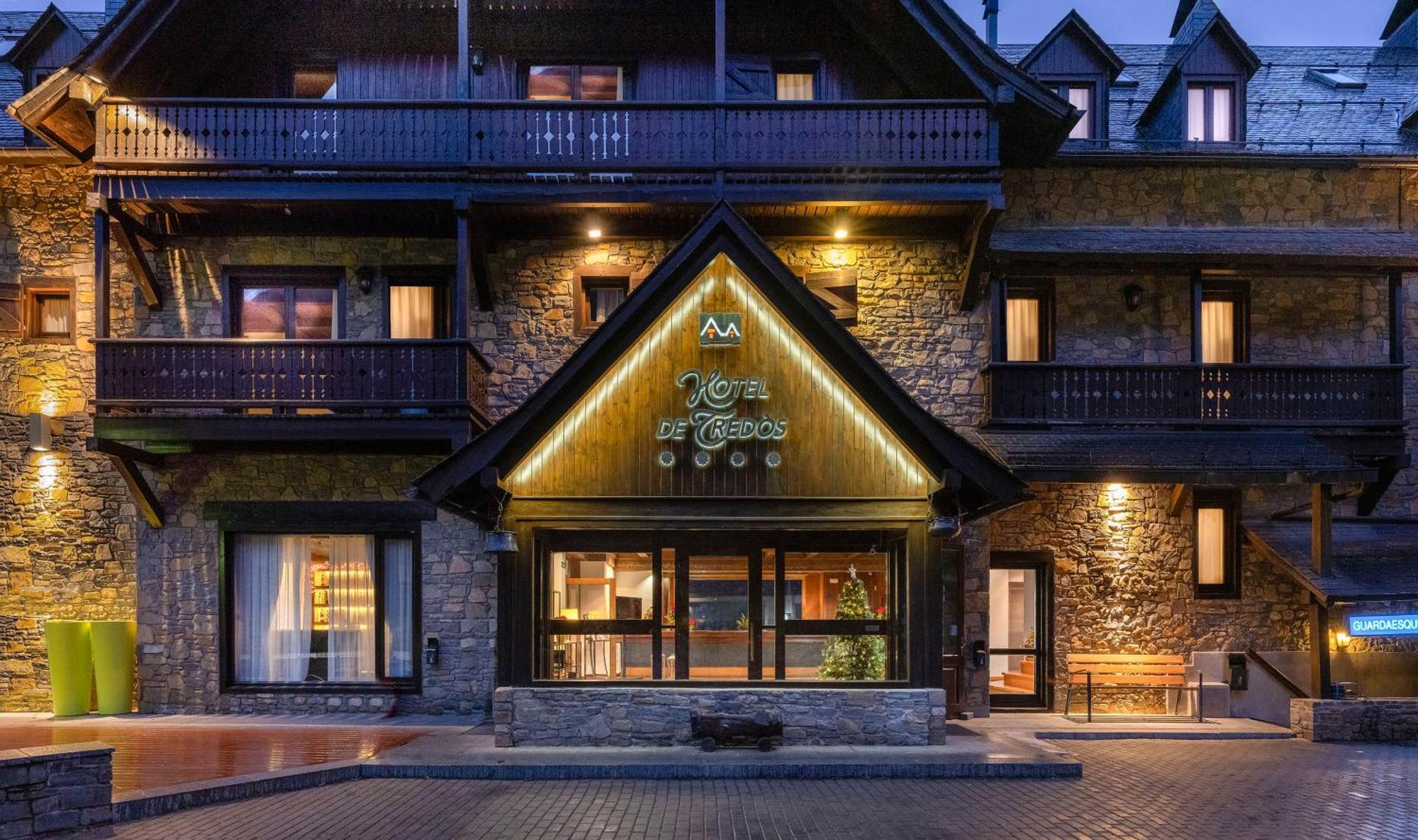 Melia De Tredos Hotel ภายนอก รูปภาพ